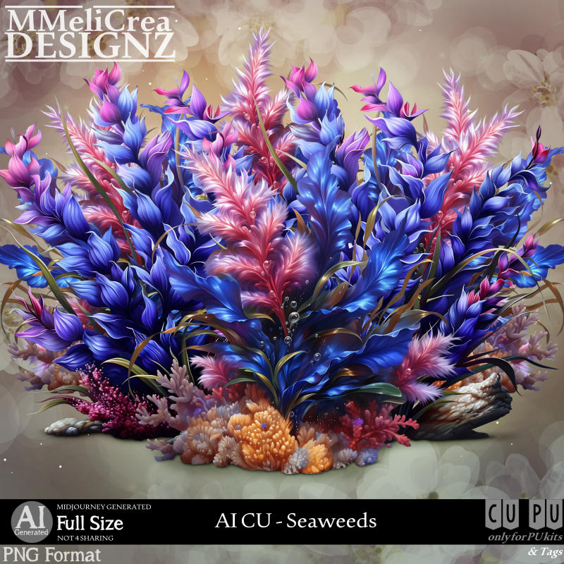 AI - CU Seaweeds (CU4PU/PNG)